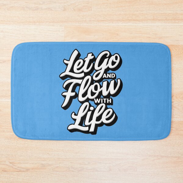 Item preview, Let Go and Flow With Life designed and sold by KLArtzStore.