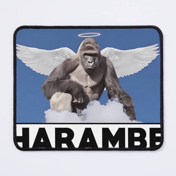 Item preview, Harambe designed and sold by Clotilitzsche.