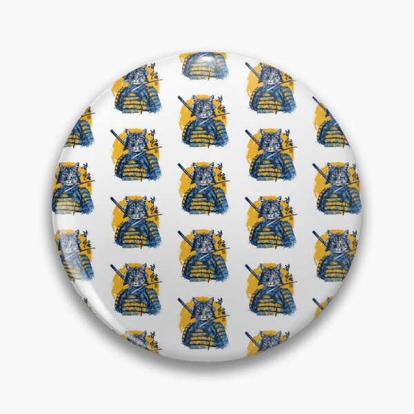 Item preview, Samurai Cat designed and sold by PeelZinc.