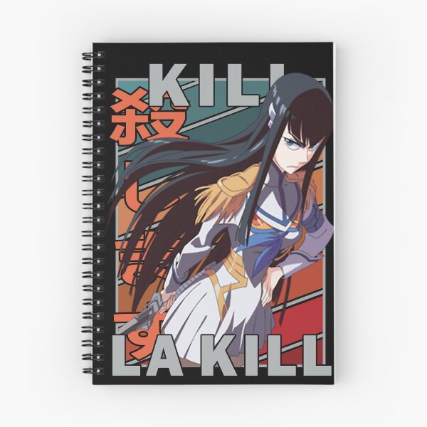 Item preview, Satsuki Kiryuin Kill la Kill Retro Stripe Design designed and sold by Wafusaurus.
