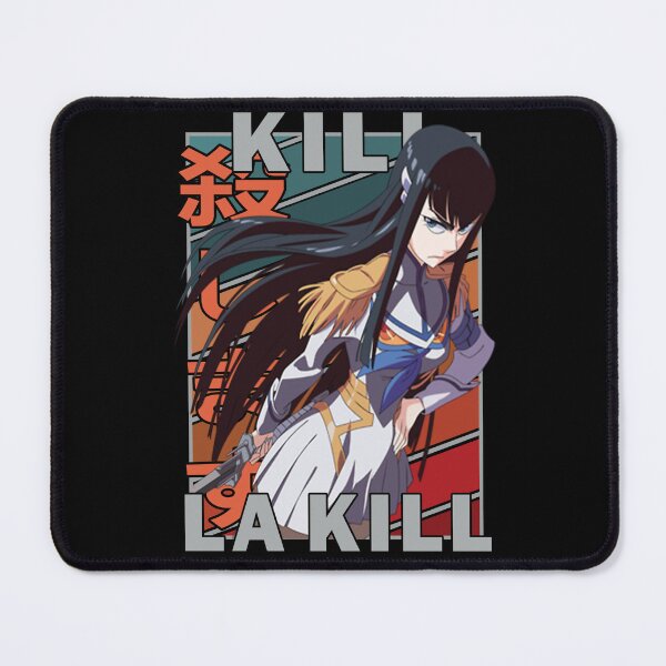Item preview, Satsuki Kiryuin Kill la Kill Retro Stripe Design designed and sold by Wafusaurus.