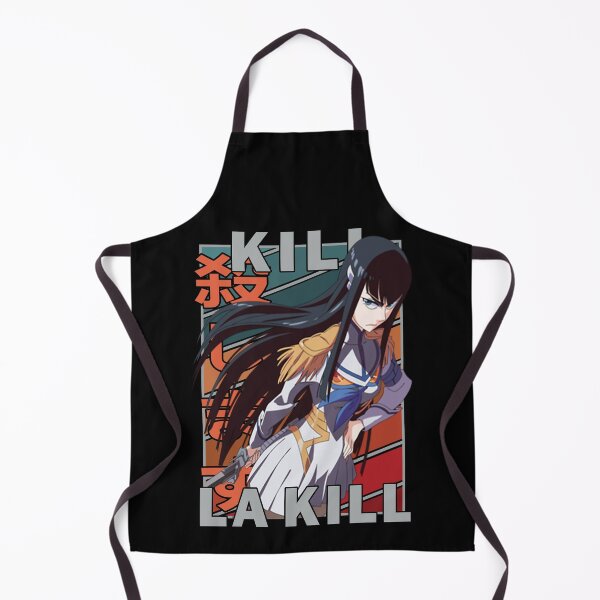 Item preview, Satsuki Kiryuin Kill la Kill Retro Stripe Design designed and sold by Wafusaurus.