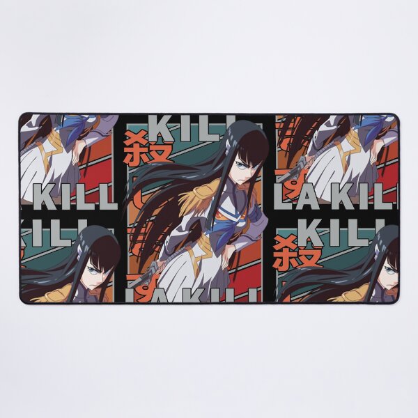 Item preview, Satsuki Kiryuin Kill la Kill Retro Stripe Design designed and sold by Wafusaurus.
