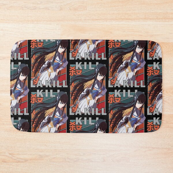 Item preview, Satsuki Kiryuin Kill la Kill Retro Stripe Design designed and sold by Wafusaurus.