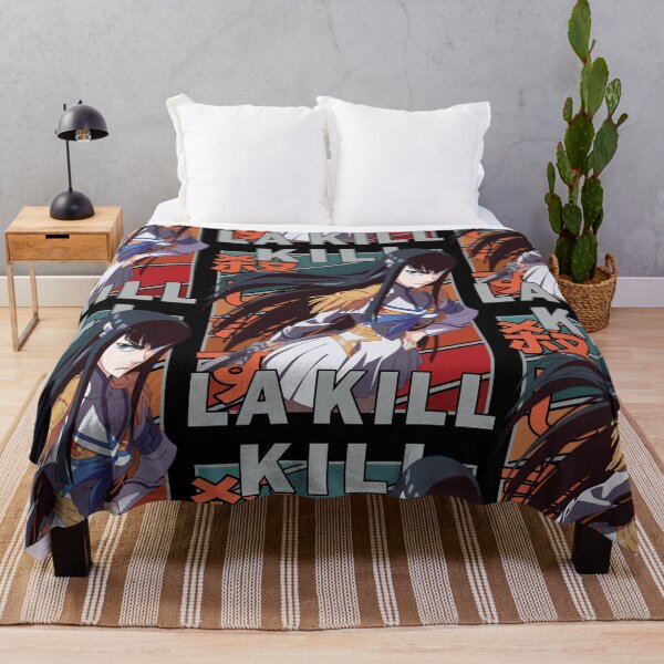 Item preview, Satsuki Kiryuin Kill la Kill Retro Stripe Design designed and sold by Wafusaurus.