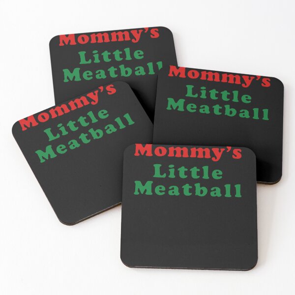Item preview, Mommy's Little Meatball designed and sold by AlfredLebla.
