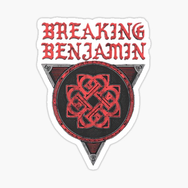 Artikel-Vorschau von Breaking Band Benjamin Band Logo, designt und verkauft von JazmineMosley.