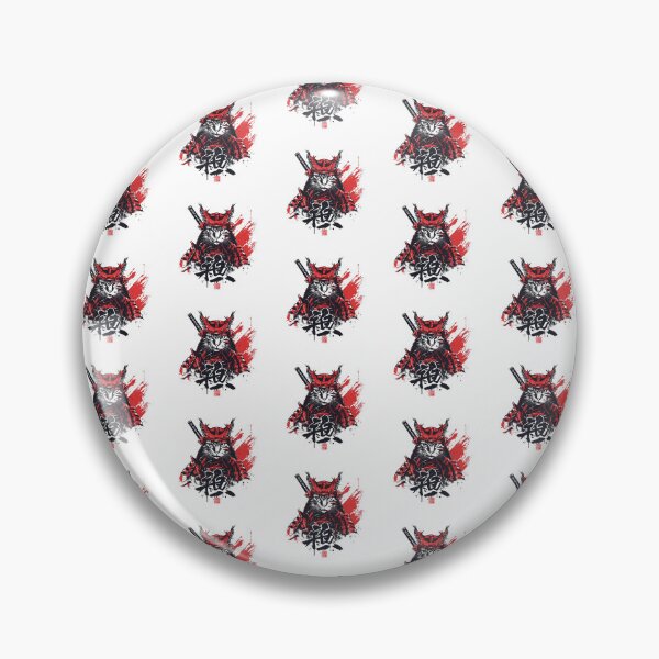 Item preview, Samurai Cat designed and sold by PeelZinc.