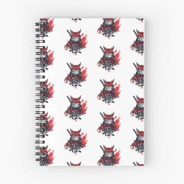 Item preview, Samurai Cat designed and sold by PeelZinc.