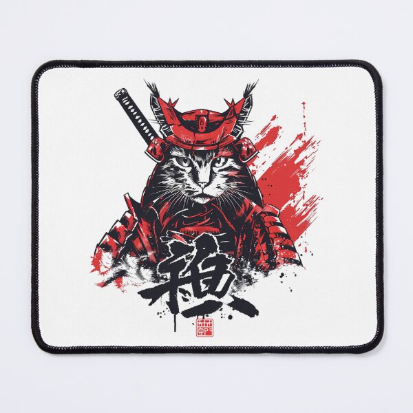 Item preview, Samurai Cat designed and sold by PeelZinc.