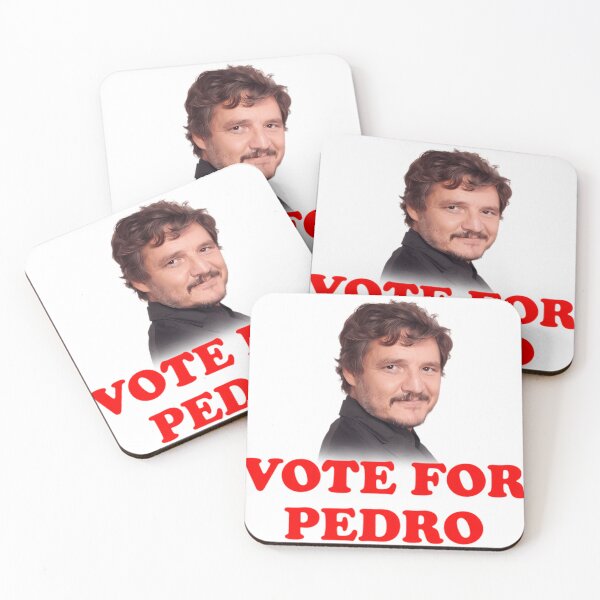 Item preview,  Vote For Pedro Pascal designed and sold by Clotilitzsche.