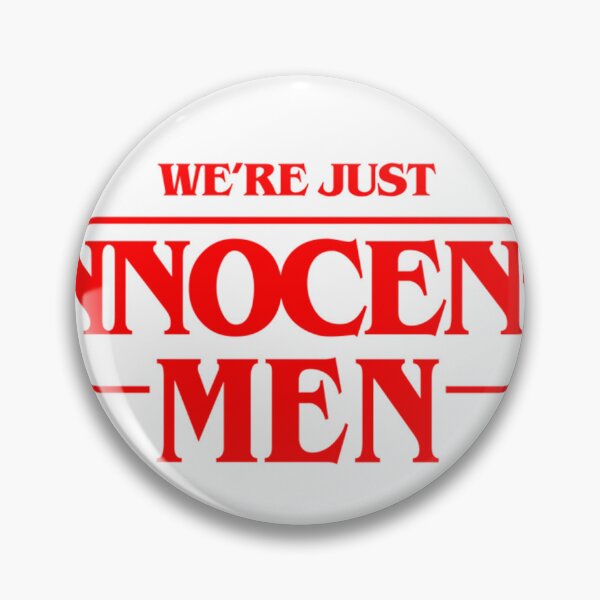 Item preview, Were Just Innocent Men designed and sold by Clotilitzsche.