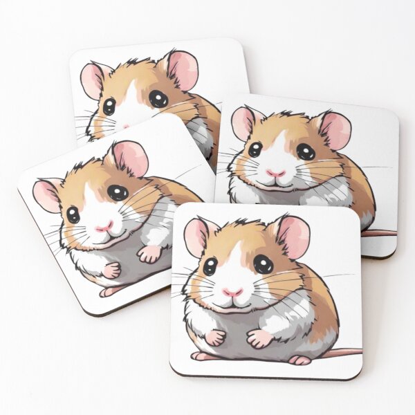 Item preview, sad hamster designed and sold by Denis-david-art.