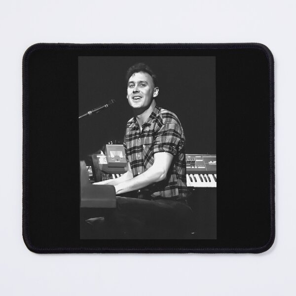 Item preview, Bruce Hornsby - Bw Photograph designed and sold by JazmineMosley.