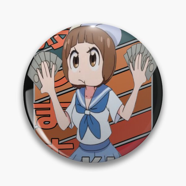 Item preview, Mako Mankanshoku Kill la Kill Retro Stripe Design designed and sold by Wafusaurus.