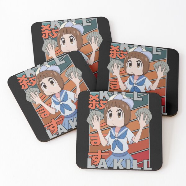 Item preview, Mako Mankanshoku Kill la Kill Retro Stripe Design designed and sold by Wafusaurus.