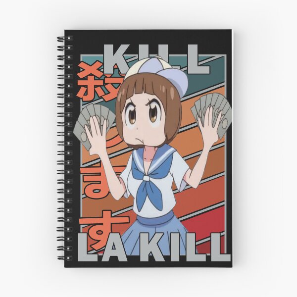 Item preview, Mako Mankanshoku Kill la Kill Retro Stripe Design designed and sold by Wafusaurus.
