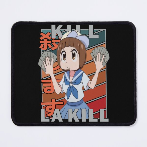 Item preview, Mako Mankanshoku Kill la Kill Retro Stripe Design designed and sold by Wafusaurus.
