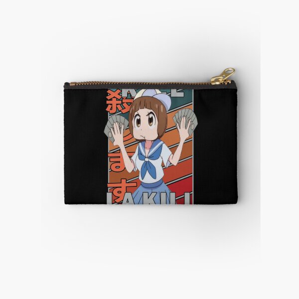 Item preview, Mako Mankanshoku Kill la Kill Retro Stripe Design designed and sold by Wafusaurus.