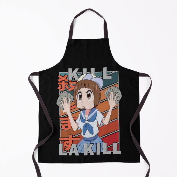 Item preview, Mako Mankanshoku Kill la Kill Retro Stripe Design designed and sold by Wafusaurus.