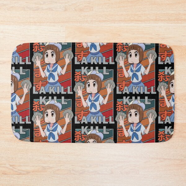 Item preview, Mako Mankanshoku Kill la Kill Retro Stripe Design designed and sold by Wafusaurus.