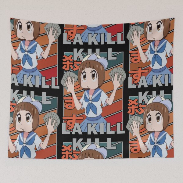 Item preview, Mako Mankanshoku Kill la Kill Retro Stripe Design designed and sold by Wafusaurus.