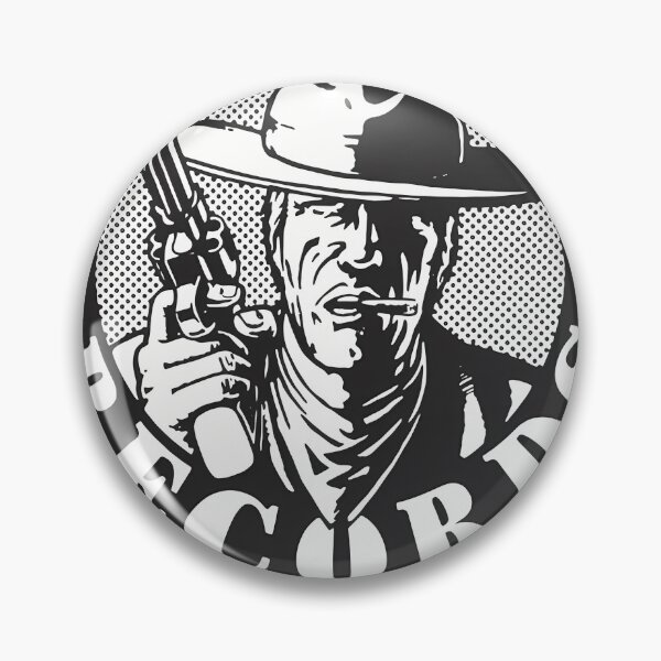 Item preview, Cowboy Records (Black And White Logo) designed and sold by KarenBradle.