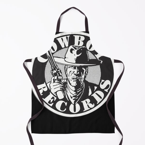 Item preview, Cowboy Records (Black And White Logo) designed and sold by KarenBradle.