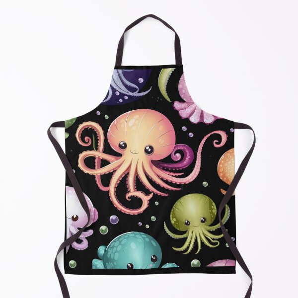 Item preview, Seacreatures Cephalopod Pattern print designed and sold by DunuStore.