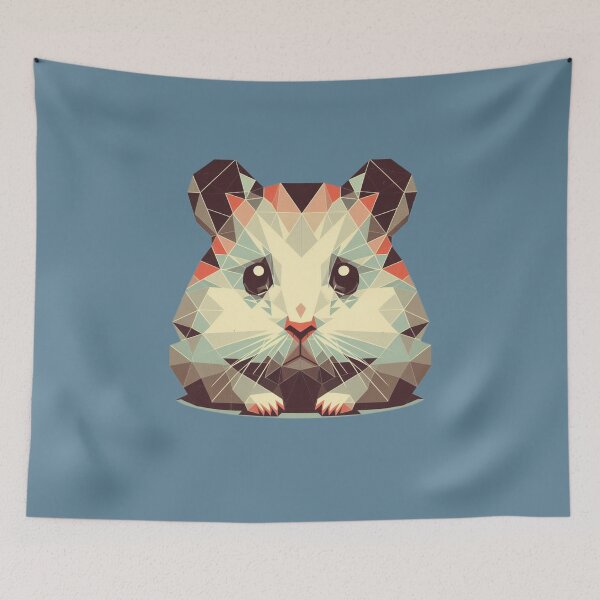 Item preview, Sad Hamster, Cute Funny Hamster designed and sold by SnuggleSafari.
