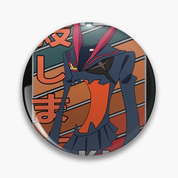 Item preview, Kamui Senketsu Kill la Kill Retro Stripe Design designed and sold by Wafusaurus.