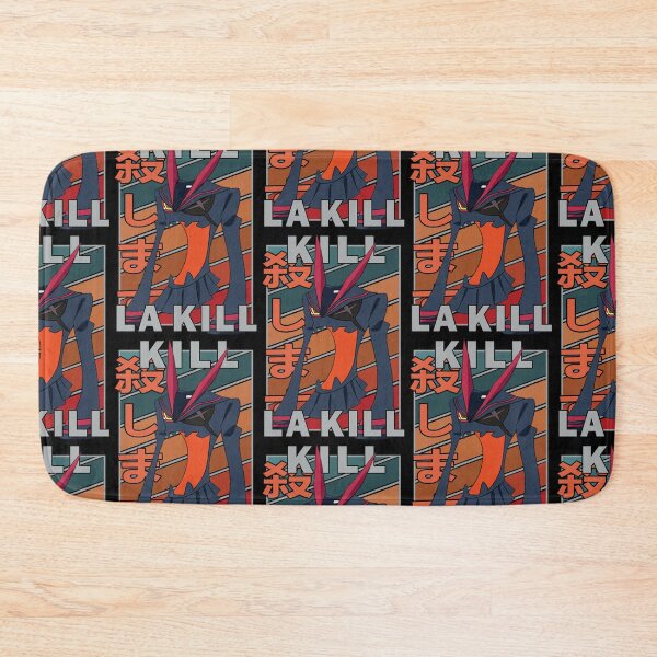 Item preview, Kamui Senketsu Kill la Kill Retro Stripe Design designed and sold by Wafusaurus.