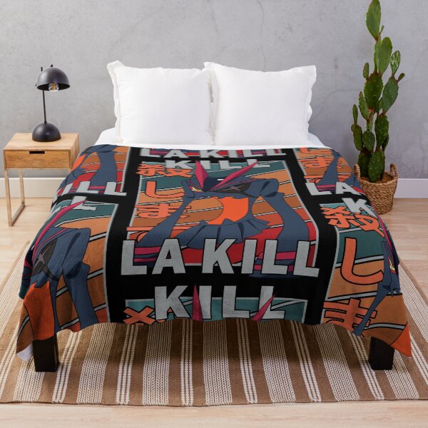 Item preview, Kamui Senketsu Kill la Kill Retro Stripe Design designed and sold by Wafusaurus.