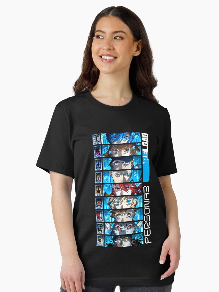 Persona 3 Reload Sees Cut-Ins And Arcanas Shinjiro Aragaki   Essential T-Shirt
