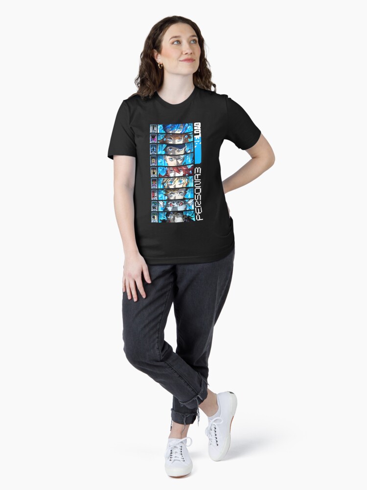 Persona 3 Reload Sees Cut-Ins And Arcanas Shinjiro Aragaki   Essential T-Shirt