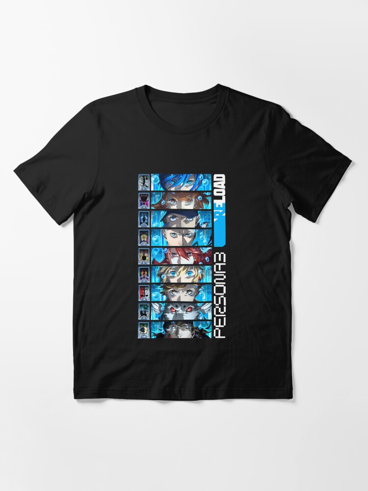 Persona 3 Reload Sees Cut-Ins And Arcanas Shinjiro Aragaki   Essential T-Shirt
