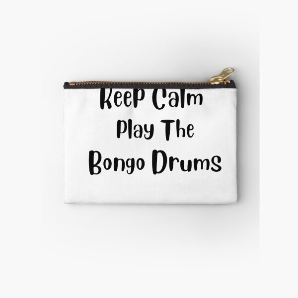 Item preview, Keep Calm and play the Bongo Drums designed and sold by AlphaPODMonkey.