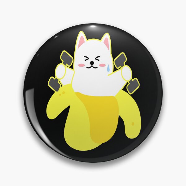 Item preview, Banana cat gym  designed and sold by Eolithic.
