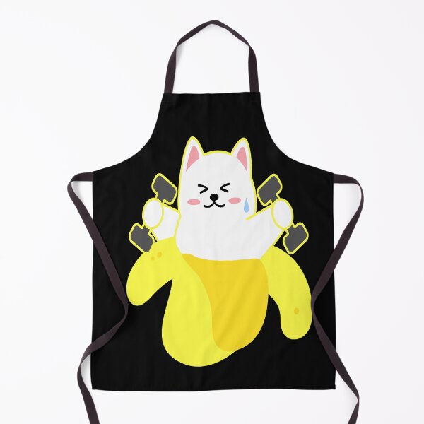 Item preview, Banana cat gym  designed and sold by Eolithic.