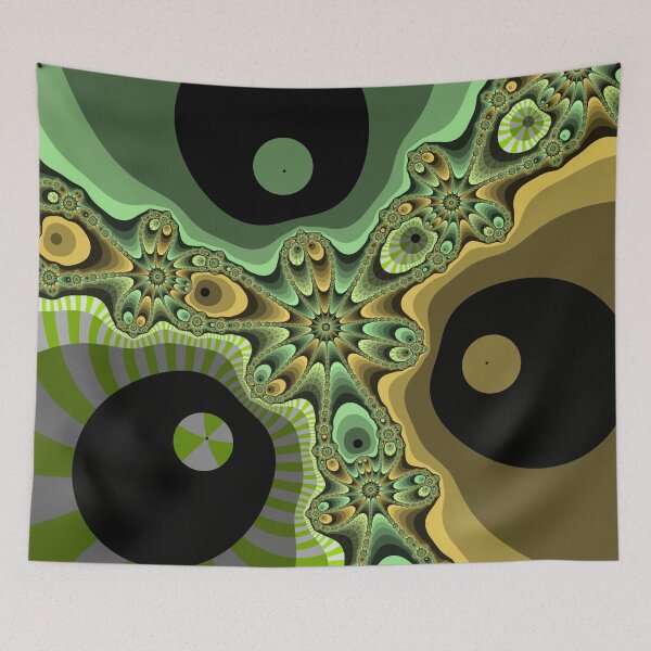 Item preview, An abstract of three eyes 1 designed and sold by Gluecknika.