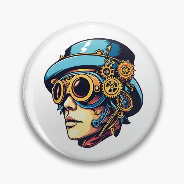 Item preview, Metallic Thoughts: The World of Steampunk designed and sold by Ink-Kreativ.