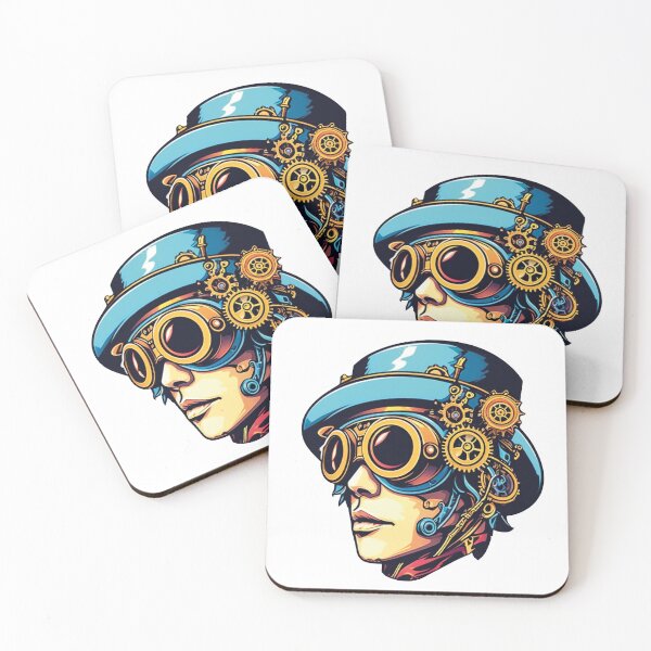 Item preview, Metallic Thoughts: The World of Steampunk designed and sold by Ink-Kreativ.