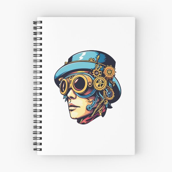 Item preview, Metallic Thoughts: The World of Steampunk designed and sold by Ink-Kreativ.