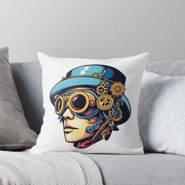 Item preview, Metallic Thoughts: The World of Steampunk designed and sold by Ink-Kreativ.