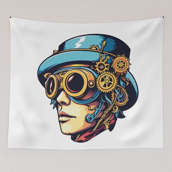 Item preview, Metallic Thoughts: The World of Steampunk designed and sold by Ink-Kreativ.