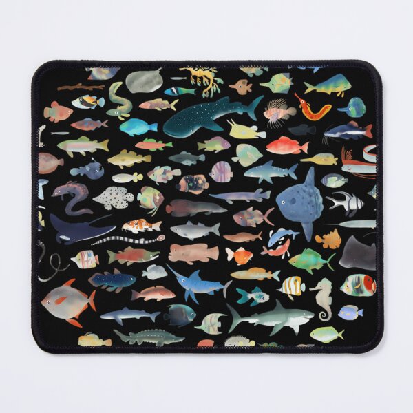 Item preview, One Hundred Fish designed and sold by DianeDavid1.