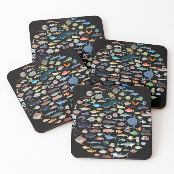 Item preview, One Hundred Fish designed and sold by DianeDavid1.