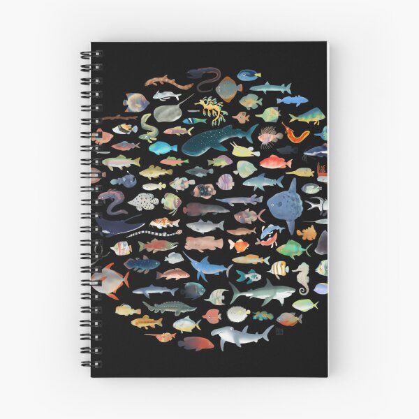 Item preview, One Hundred Fish designed and sold by DianeDavid1.