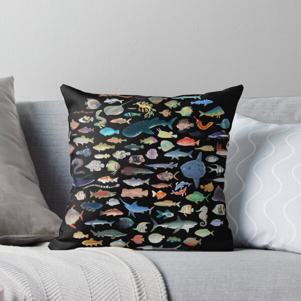 Item preview, One Hundred Fish designed and sold by DianeDavid1.