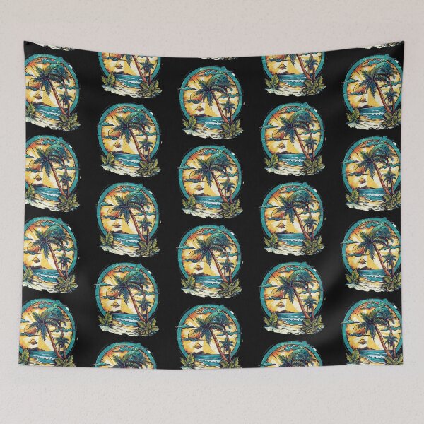 Item preview, Sunshine beach  designed and sold by ShopMaxiDesigns.